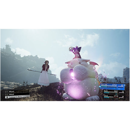 Jeu PS5 SQUARE ENIX FINAL FANTASY VII REBIRTH