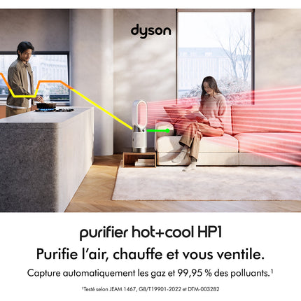 Purificateur d'air, ventilateur, chauffage DYSON Hot+Cool HP1