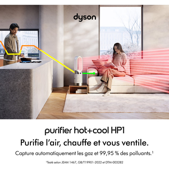 Purificateur d'air, ventilateur, chauffage DYSON Hot+Cool HP1