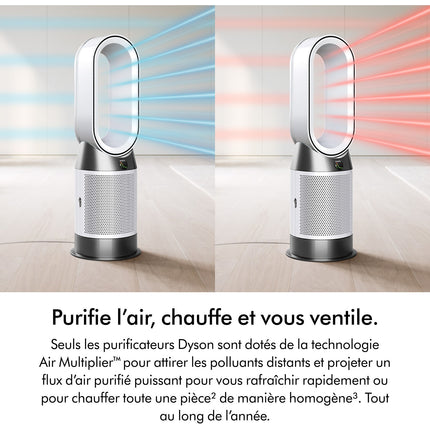 Purificateur d'air, ventilateur, chauffage DYSON Hot+Cool HP1
