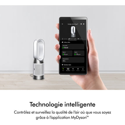 Purificateur d'air, ventilateur, chauffage DYSON Hot+Cool HP1