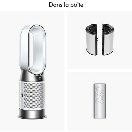 Purificateur d'air, ventilateur, chauffage DYSON Hot+Cool HP1