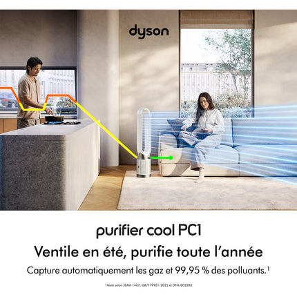 Purificateur d'air, ventilateur DYSON Cool PC1 - TP11