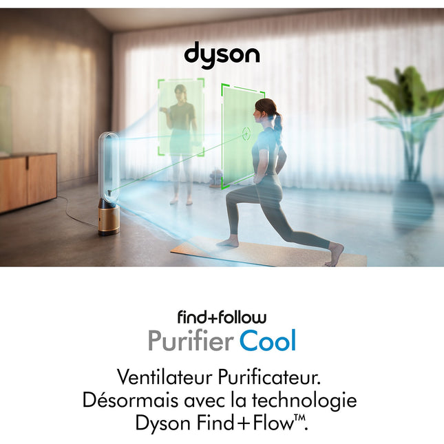 Purificateur d'air, ventilateur DYSON Find+Flow TP14