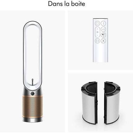Purificateur d'air, ventilateur DYSON Find+Flow TP14