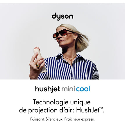Ventilateur DYSON HushJet Mini Cool Rose Poudré