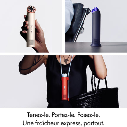 Ventilateur DYSON HushJet Mini Cool Rose Poudré