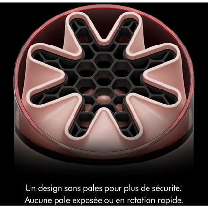 Ventilateur DYSON HushJet Mini Cool Rose Poudré