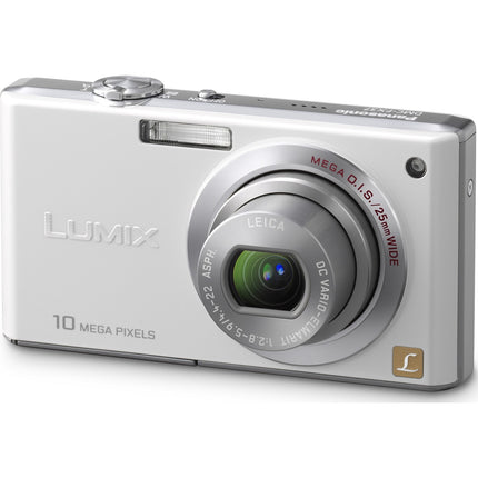 Appareil photo Compact PANASONIC FX37 blanc Reconditionné