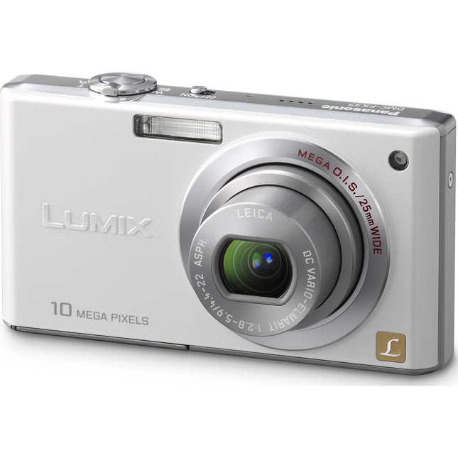 Appareil photo Compact PANASONIC FX37 blanc Reconditionné