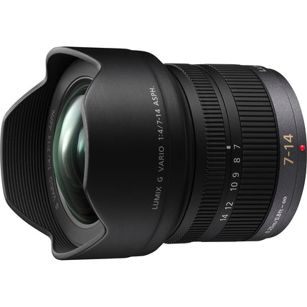Objectif pour Hybride PANASONIC 7-14mm f4.0 Lumix G Vario