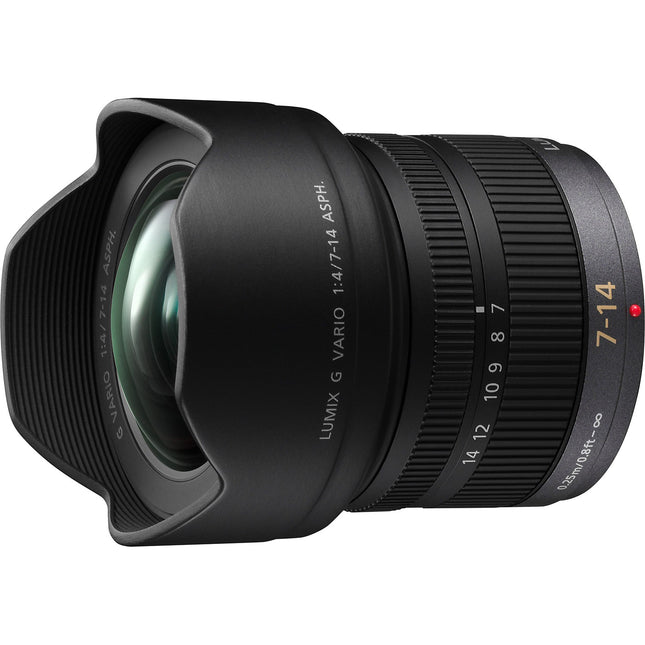 Objectif pour Hybride PANASONIC 7-14mm f4.0 Lumix G Vario