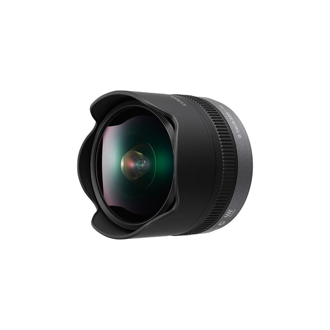 Objectif pour Hybride PANASONIC Fisheye 8mm f/3.5