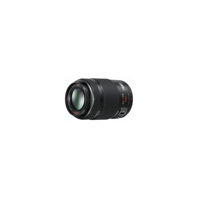 Objectif pour Hybride PANASONIC 45-175mm f/4-5.6 PZ OIS noir Lumix G X