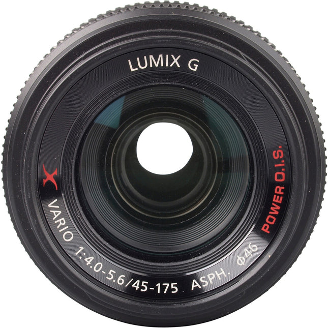 Objectif pour Hybride PANASONIC 45-175mm f/4-5.6 PZ OIS noir Lumix G X