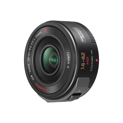 Objectif pour Hybride PANASONIC 14-42mm f/3.5-5.6 PZ OIS noir Lumix G X