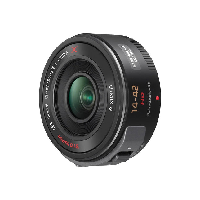 Objectif pour Hybride PANASONIC 14-42mm f/3.5-5.6 PZ OIS noir Lumix G X