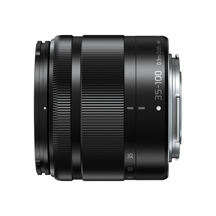 Objectif pour Hybride PANASONIC 35-100mm f/4-5.6 noir OIS Lumix G
