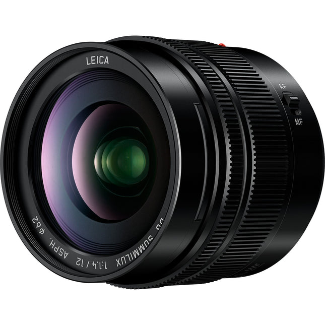 Objectif pour Hybride PANASONIC 12mm F1.4 ASPH