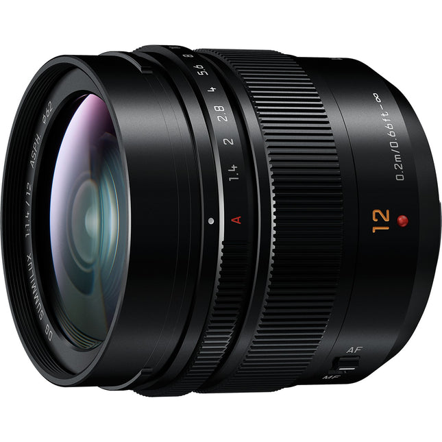 Objectif pour Hybride PANASONIC 12mm F1.4 ASPH