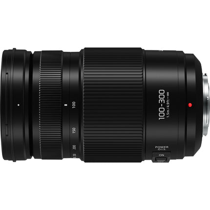 Objectif pour Hybride PANASONIC 100-300mm f/4.0-5.6 II OIS Lumix G Vario