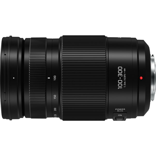 Objectif pour Hybride PANASONIC 100-300mm f/4.0-5.6 II OIS Lumix G Vario