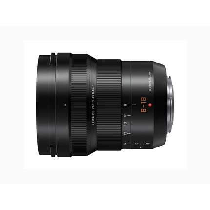 Objectif pour Hybride PANASONIC 8-18mm F2.8-4.0 ASPH.
