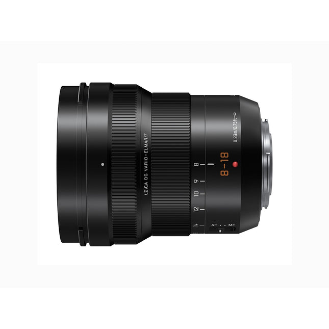 Objectif pour Hybride PANASONIC 8-18mm F2.8-4.0 ASPH.