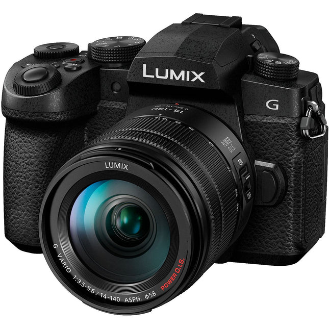 Appareil photo Hybride PANASONIC DMC-G90 + 14-140mm
