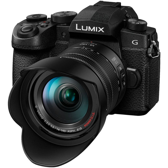 Appareil photo Hybride PANASONIC DMC-G90 + 14-140mm