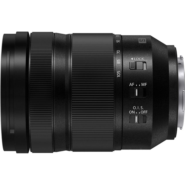Objectif pour Hybride PANASONIC Optique full Frame pour Lumix S 24 105m