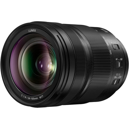 Objectif pour Hybride PANASONIC Optique full Frame pour Lumix S 24 105m