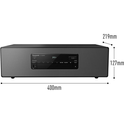 Chaîne HiFi PANASONIC SC-DM502E-K Noir