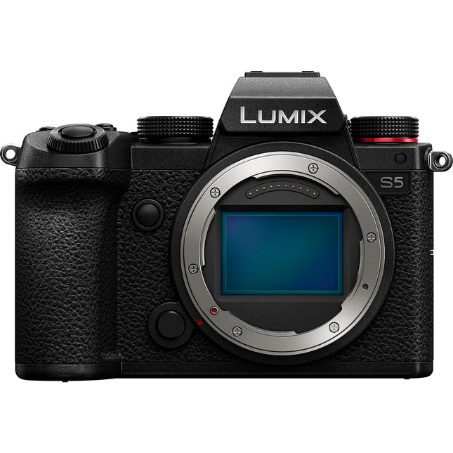 Appareil photo Hybride PANASONIC Lumix S5 Nu Noir Reconditionné