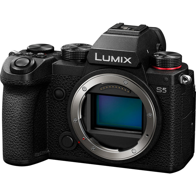 Appareil photo Hybride PANASONIC Lumix S5 Nu Noir Reconditionné