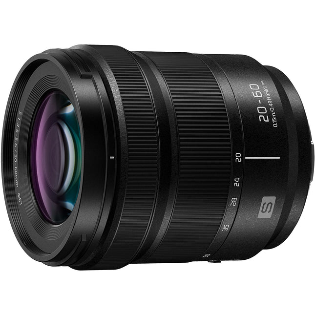 Objectif pour Hybride PANASONIC Plein Format 20-60mm