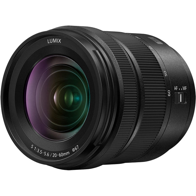 Objectif pour Hybride PANASONIC Plein Format 20-60mm