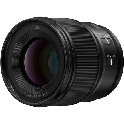 Objectif pour Hybride PANASONIC Optique Hybride Full Frame Lumix S 100mm