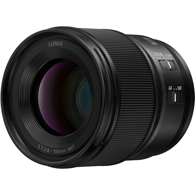 Objectif pour Hybride PANASONIC Optique Hybride Full Frame Lumix S 100mm