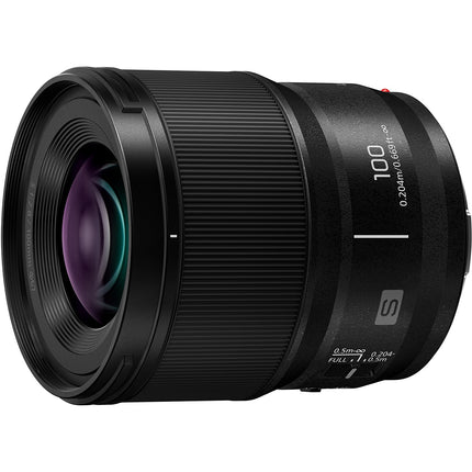 Objectif pour Hybride PANASONIC Optique Hybride Full Frame Lumix S 100mm