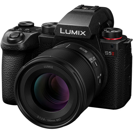 Objectif pour Hybride PANASONIC Optique Hybride Full Frame Lumix S 100mm