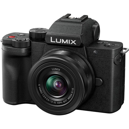 Appareil photo Hybride PANASONIC Lumix G100 noir + Optique 12-32mm