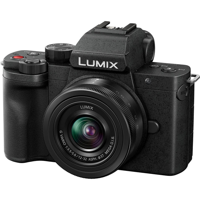 Appareil photo Hybride PANASONIC Lumix G100 noir + Optique 12-32mm