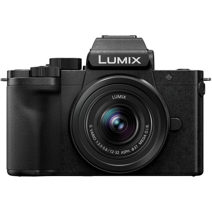 Appareil photo Hybride PANASONIC Lumix G100 noir + Optique 12-32mm