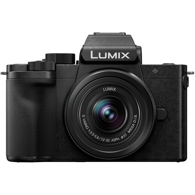 Appareil photo Hybride PANASONIC Lumix G100 noir + Optique 12-32mm