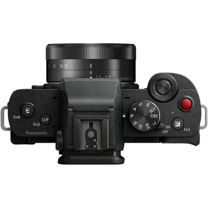 Appareil photo Hybride PANASONIC Lumix G100 noir + Optique 12-32mm