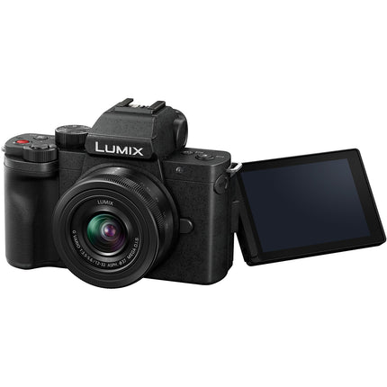 Appareil photo Hybride PANASONIC Lumix G100 noir + Optique 12-32mm