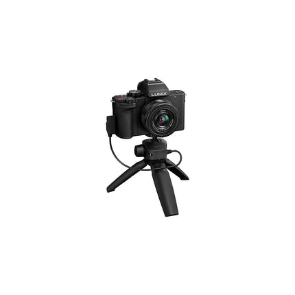 Appareil photo Hybride PANASONIC Lumix G100 noir+12-32mm+poignèe Trepied