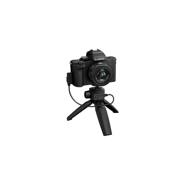 Appareil photo Hybride PANASONIC Lumix G100 noir+12-32mm+poignèe Trepied