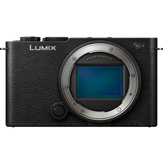 Appareil photo Hybride PANASONIC FULL FRAME Lumix S9 NOIR Boitier seul